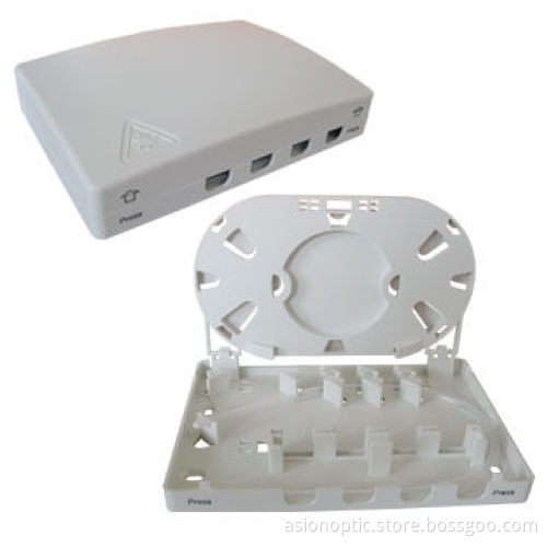 Fiber-optic terminal Box, Lightweight and Pleasing in Appearance